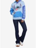 Disney Lilo & Stitch Color-Block Hoodie, BLUE, alternate