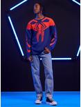 Our Universe Marvel Spider-Man: Across The Spider-Verse Spider-Man 2099 Long-Sleeve T-Shirt, BLUE  RED, alternate