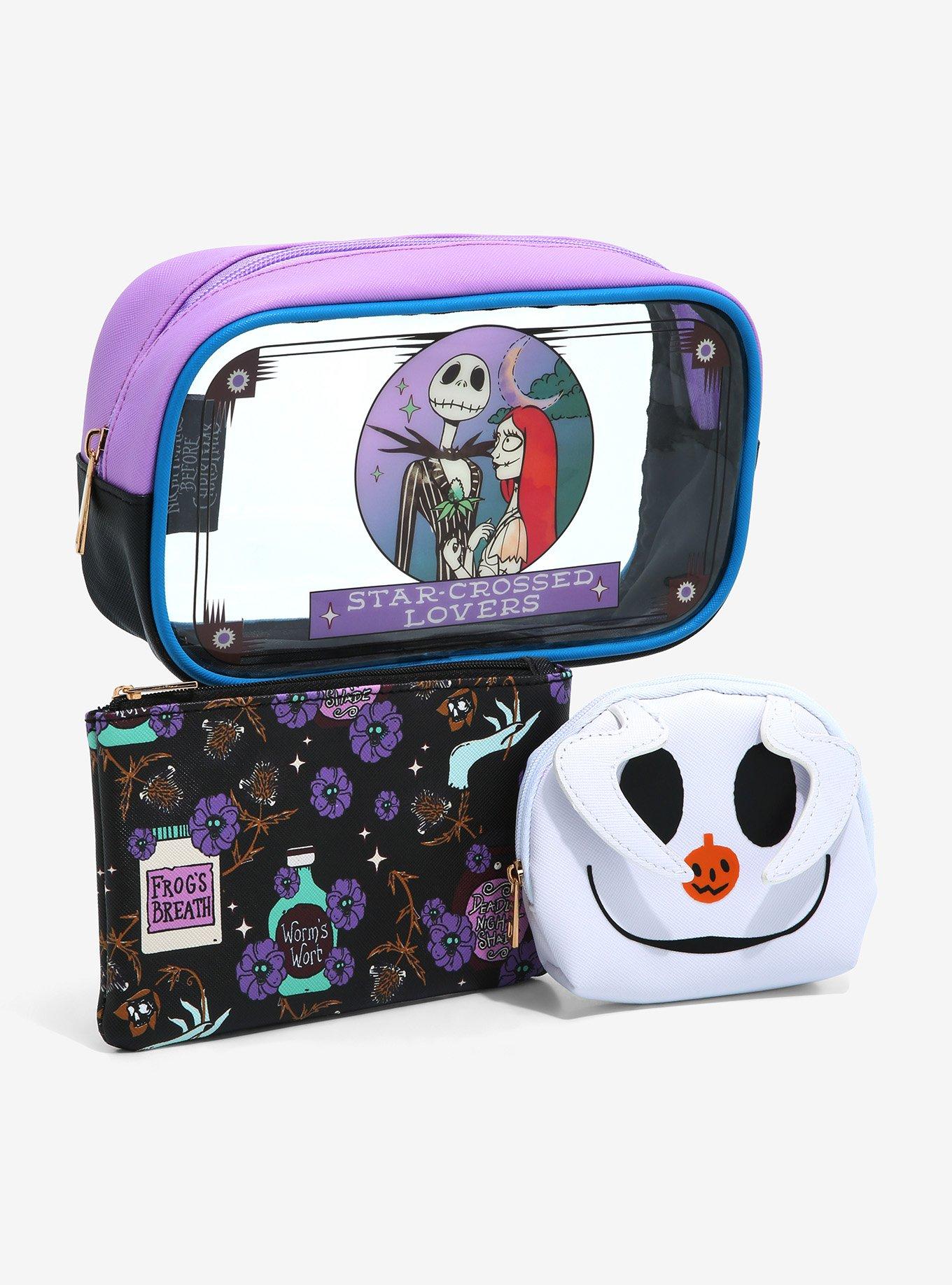 The Nightmare Before Christmas Makeup Bag Set, , alternate