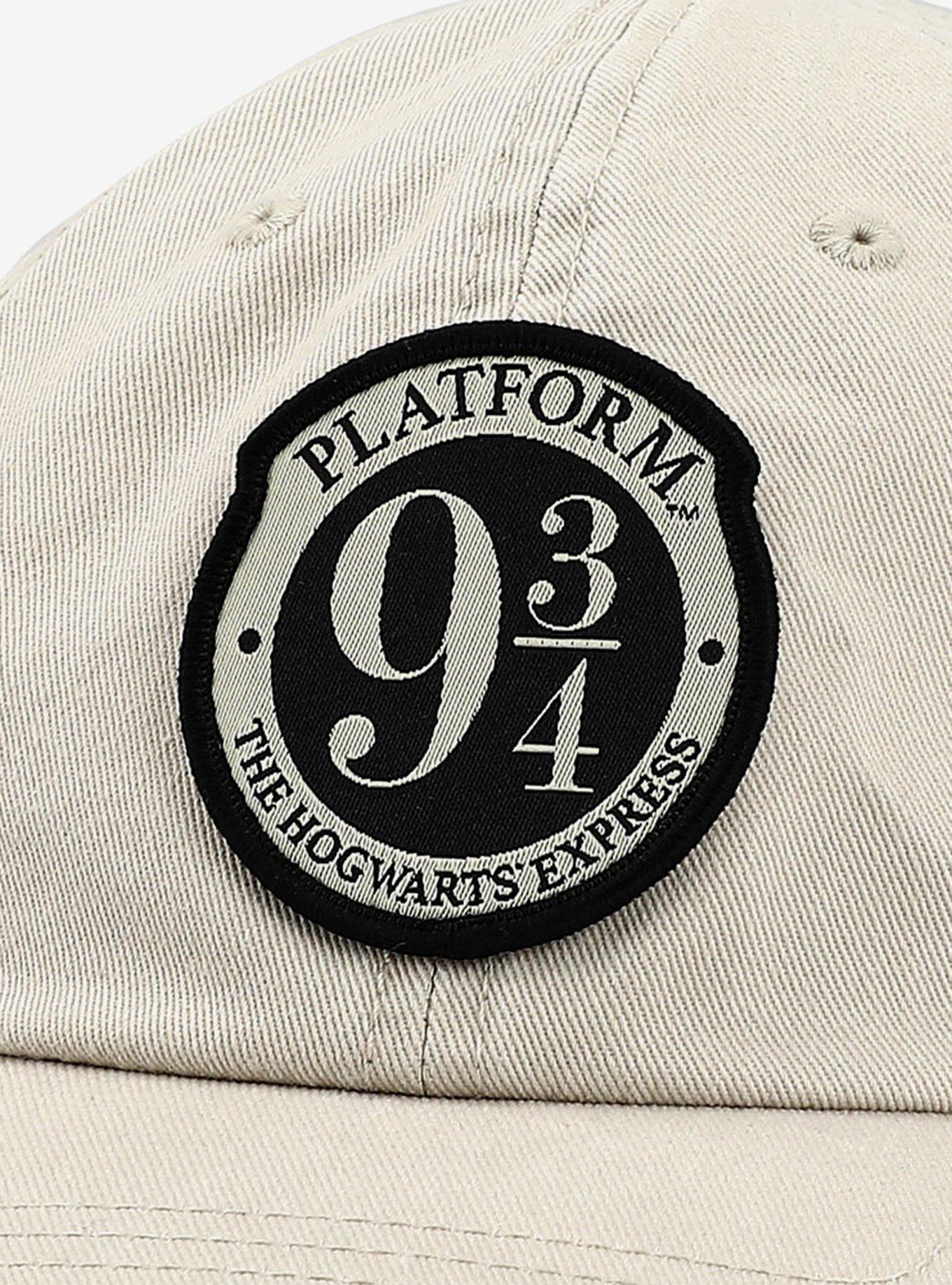 Harry Potter 9 3/4 Patch Dad Cap, , alternate