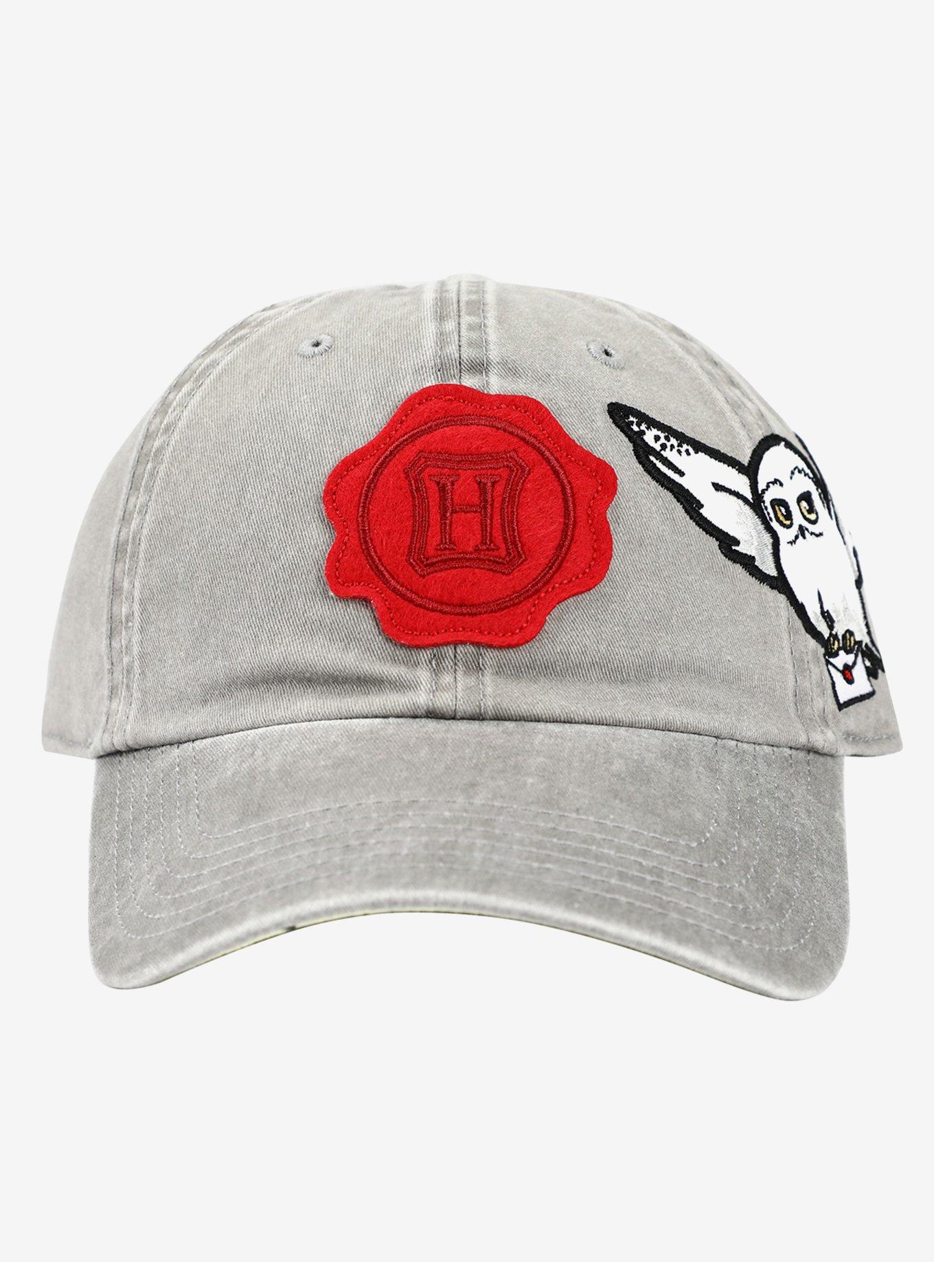 Harry Potter Hogwarts Wax Stamp Embroidery Snapback Hat, , alternate