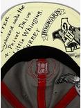 Harry Potter Hogwarts Wax Stamp Embroidery Snapback Hat, , alternate