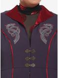 House Of The Dragon Rhaenyra Targaryen Cosplay Waistcoat Plus Size, BLACK  RED, alternate