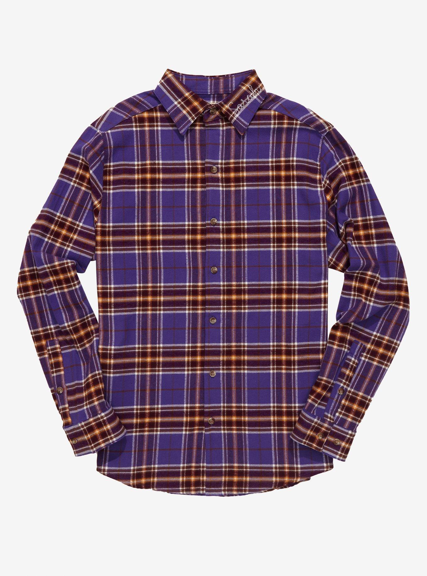 Cakeworthy Disney Hocus Pocus Amuck Amuck Amuck Flannel, PLAID, alternate