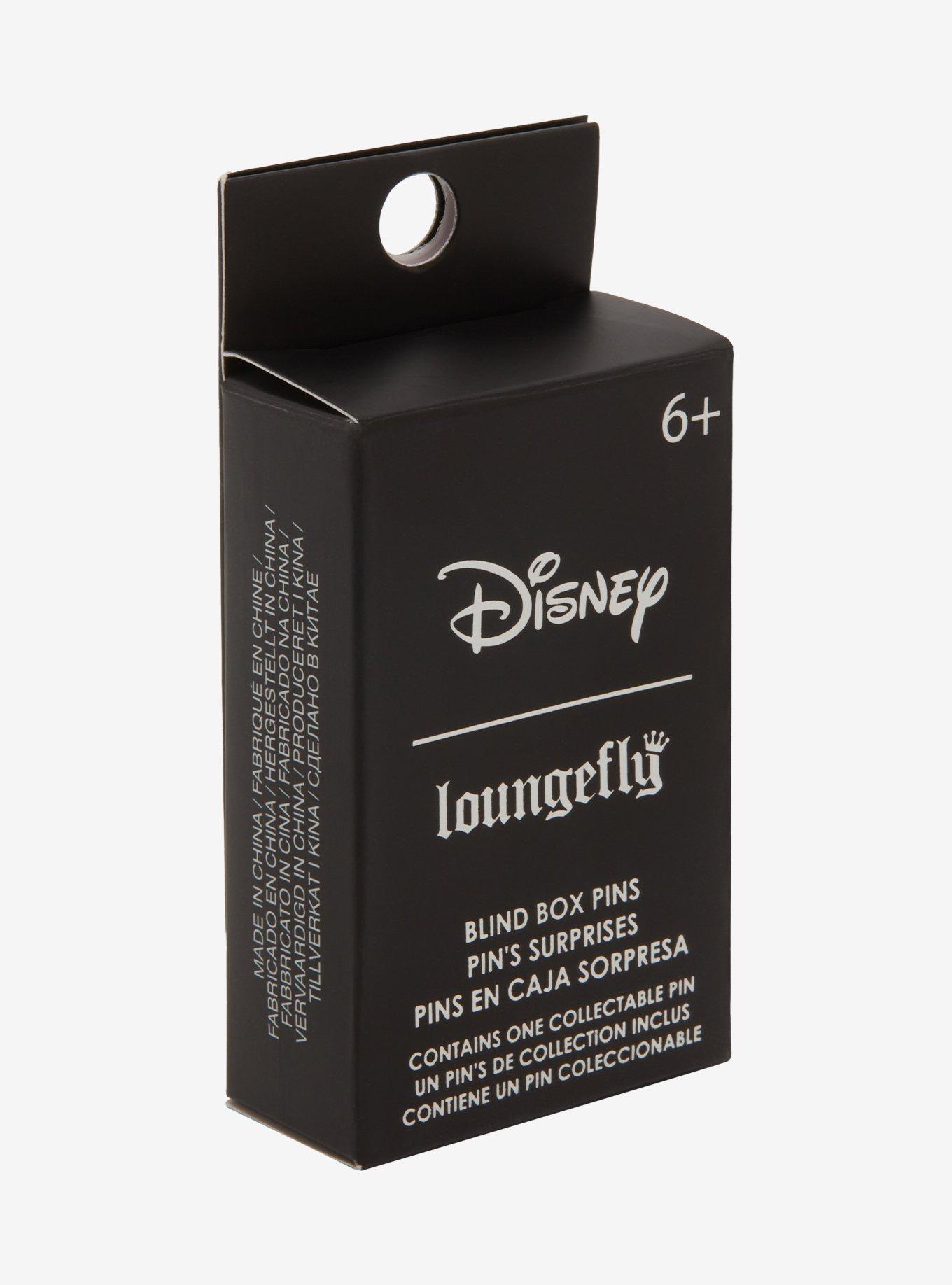 Loungefly Disney Princess Sidekick Floral Blind Box Enamel Pin - BoxLunch Exclusive, , alternate
