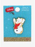 Loungefly Disney Winnie the Pooh Snowman Pooh Bear Enamel Pin - BoxLunch Exclusive , , alternate