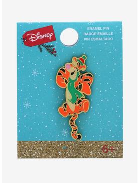 Loungefly Disney Winnie the Pooh Winter Tigger Enamel Pin - BoxLunch Exclusive , , hi-res