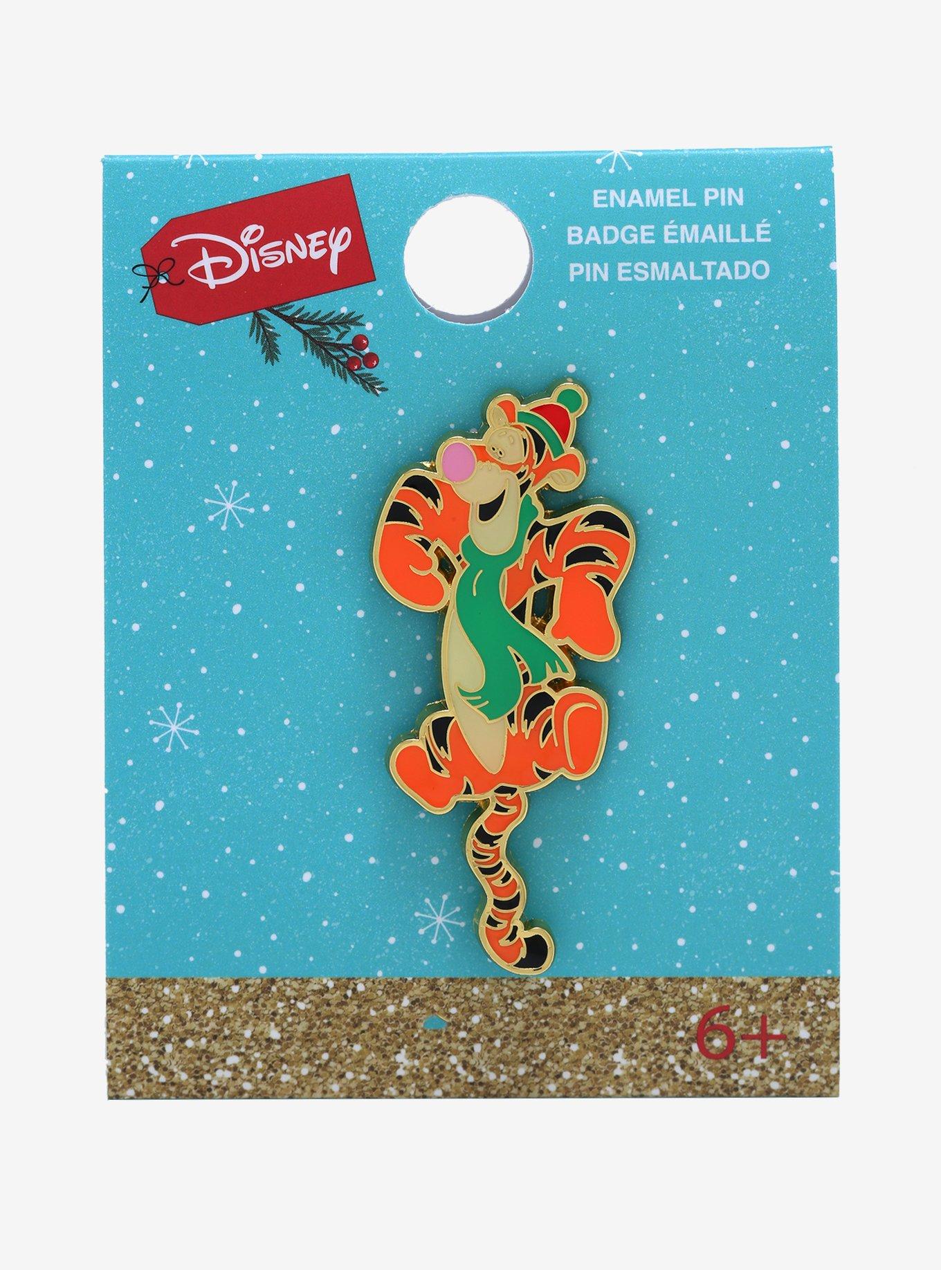 Loungefly Disney Winnie the Pooh Winter Tigger Enamel Pin - BoxLunch Exclusive , , alternate