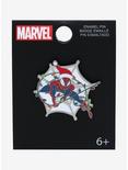 Loungefly Marvel Spider-Man Holiday Lights Enamel Pin - BoxLunch Exclusive , , alternate