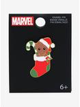 Loungefly Guardians of the Galaxy Groot Stocking Enamel Pin - BoxLunch Exclusive , , alternate