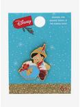 Loungefly Disney Pinocchio Holiday Enamel Pin - BoxLunch Exclusive, , alternate