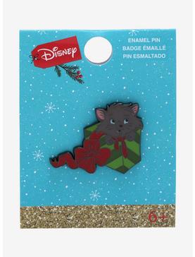 Loungefly Disney The Aristocats Berlioz Holiday Enamel Pin - BoxLunch Exclusive, , hi-res