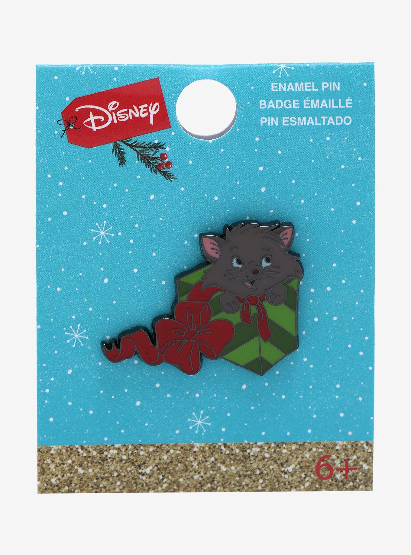 Loungefly Disney The Aristocats Berlioz Holiday Enamel Pin - BoxLunch Exclusive, , alternate