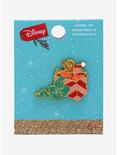 Loungefly Disney Cinderella Jaq in Gift Enamel Pin - BoxLunch Exclusive , , alternate