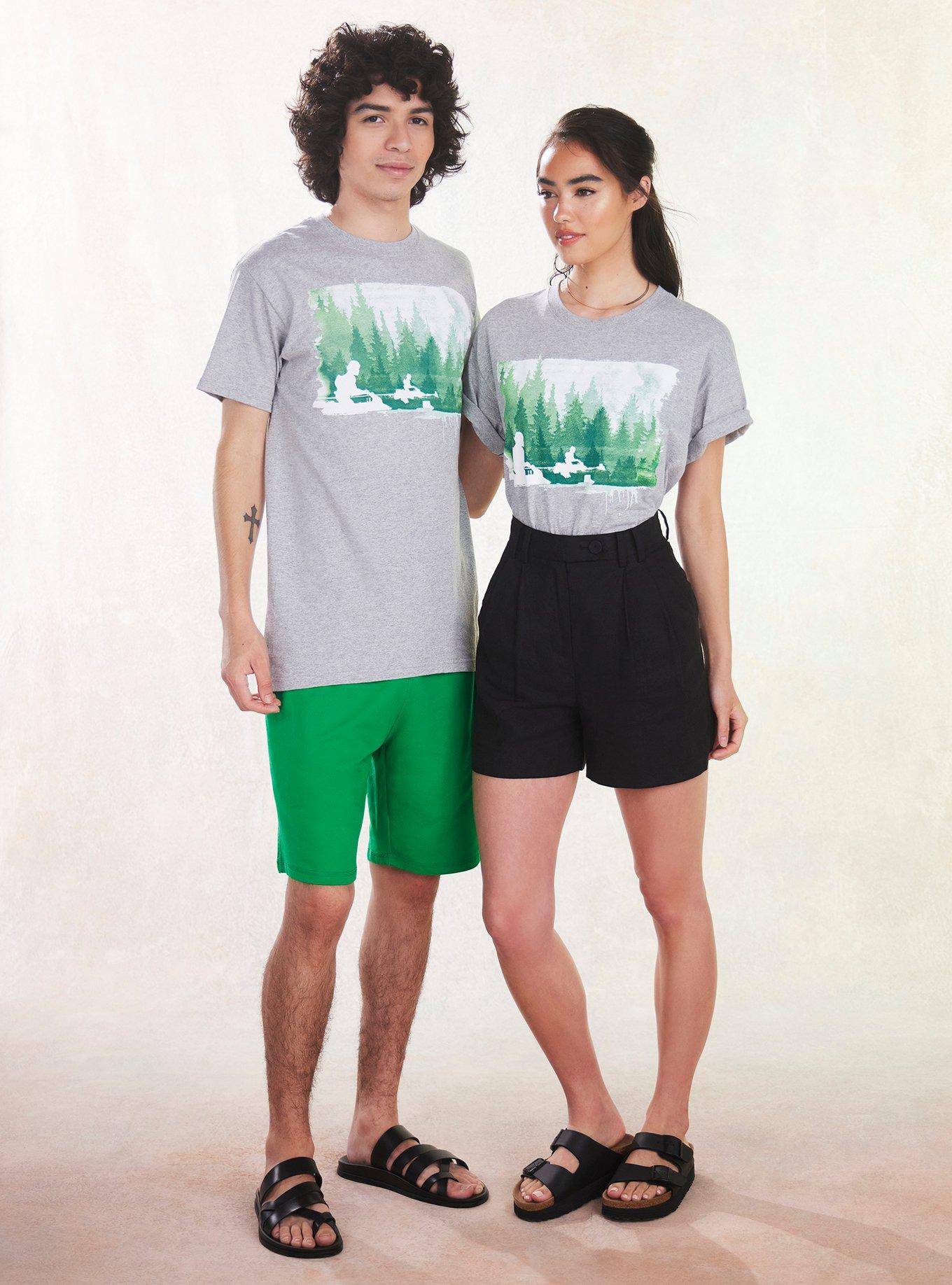 Our Universe Star Wars Endor Speeder Bike T-Shirt, HEATHER GREY, alternate