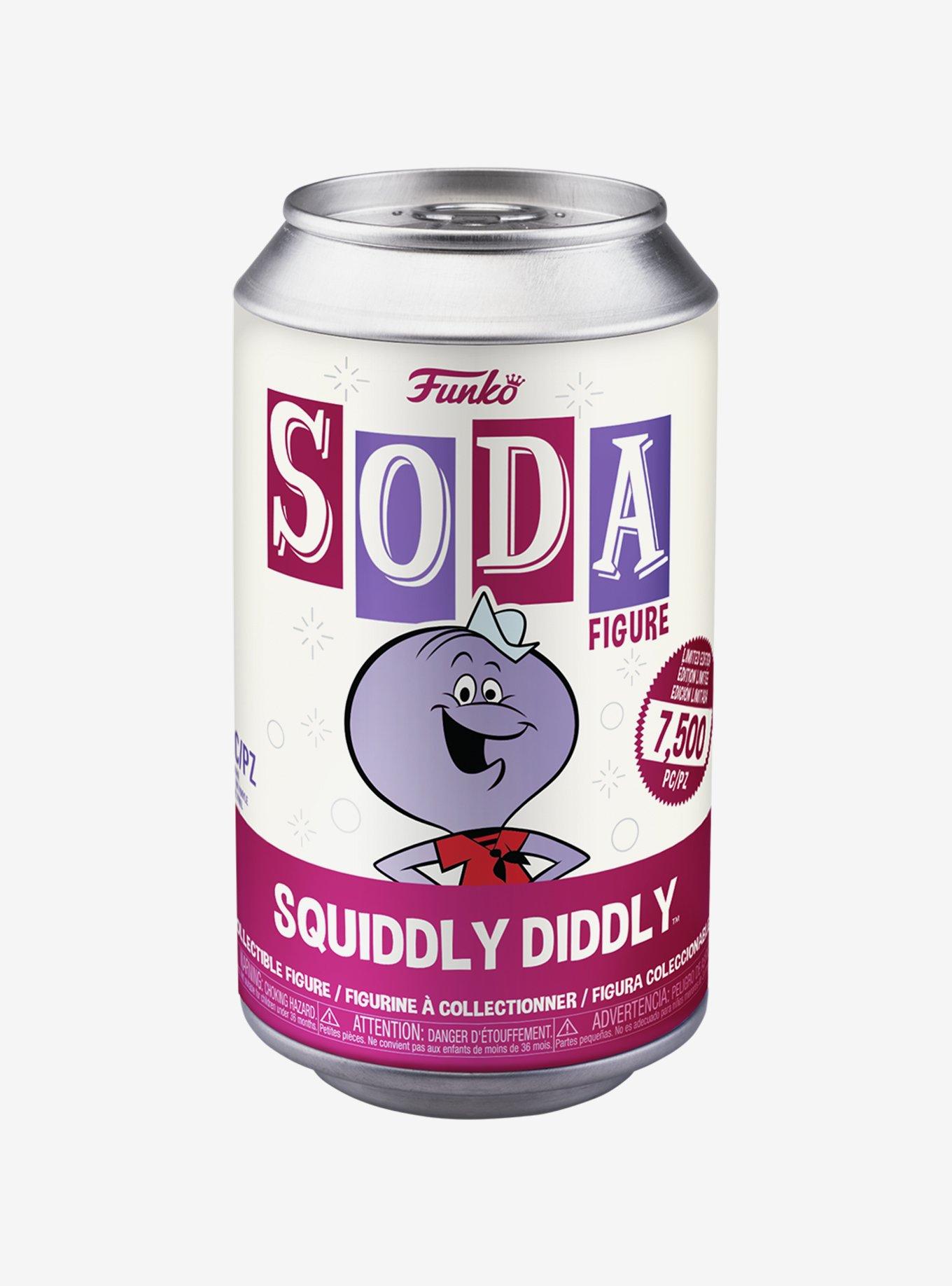 Funko Hanna-Barbera Soda Squiddly Diddly Vinyl Figure, , alternate