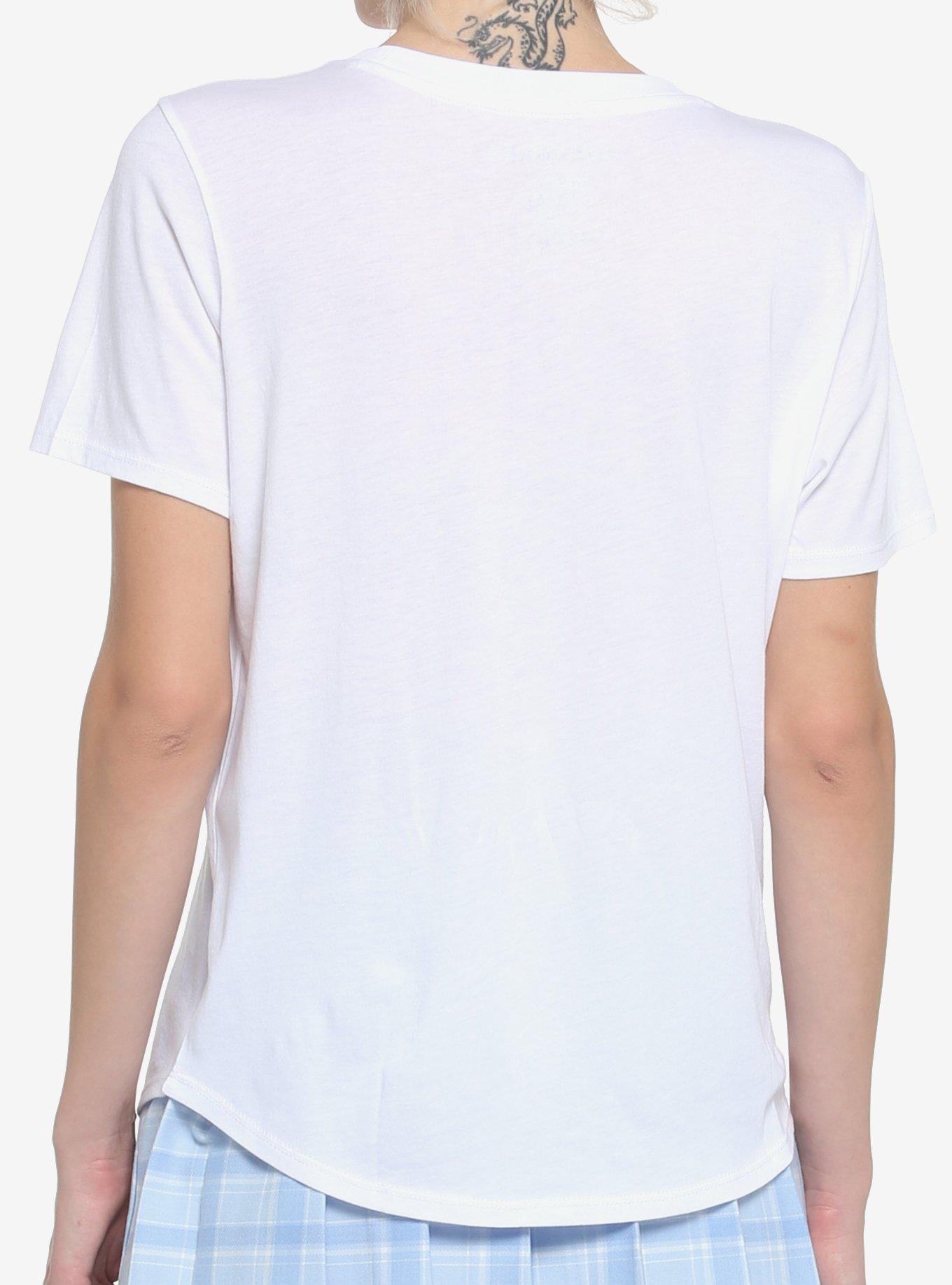 Her Universe White Crewneck Favorite T-Shirt, CLOUD DANCER, alternate