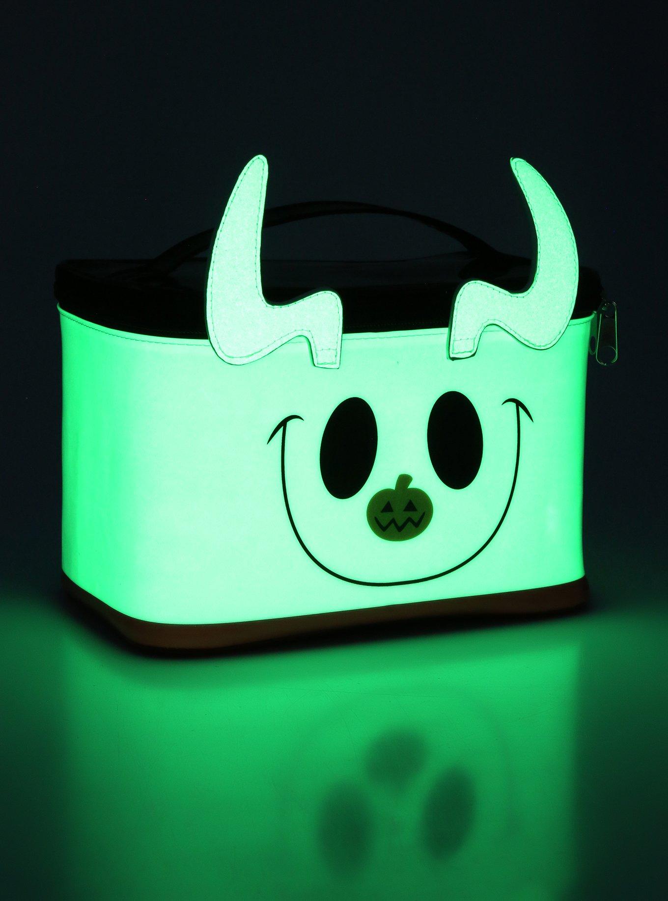 Disney The Nightmare Before Christmas Zero Cosmetic Train Case - BoxLunch Exclusive, , alternate