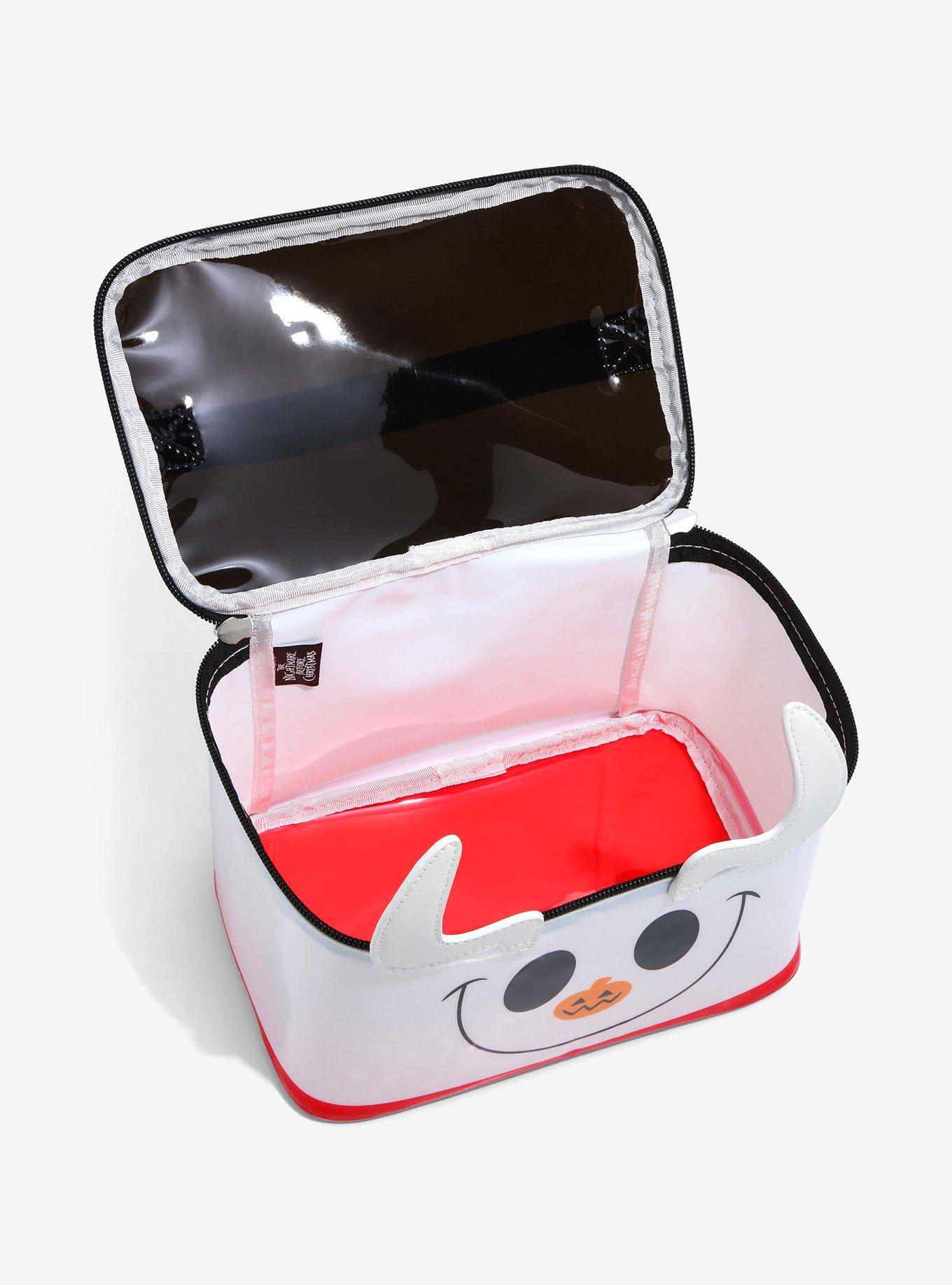 Disney The Nightmare Before Christmas Zero Cosmetic Train Case - BoxLunch Exclusive, , alternate