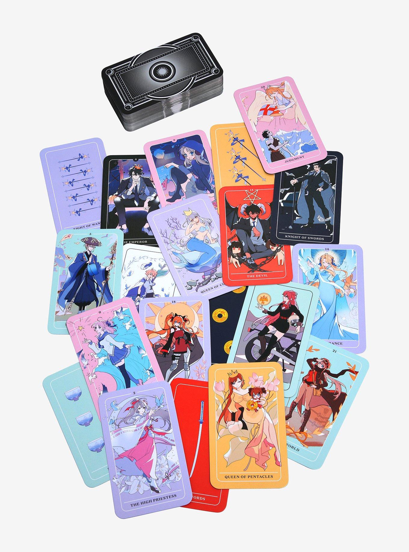 The Anime Tarot Card Deck and Guidebook, , alternate