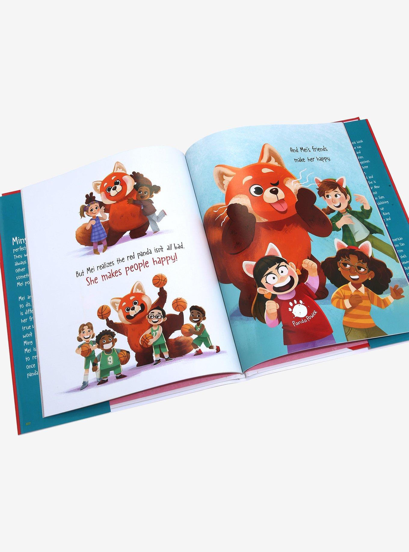 Disney Pixar Turning Red Like Mother, Like Daughter Book, , alternate