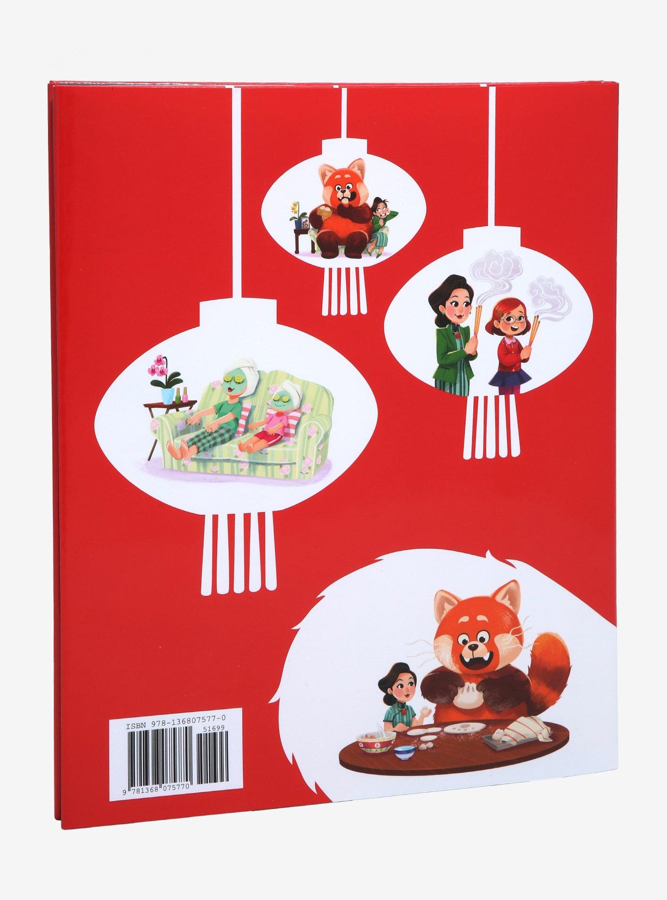 Disney Pixar Turning Red Like Mother, Like Daughter Book, , alternate