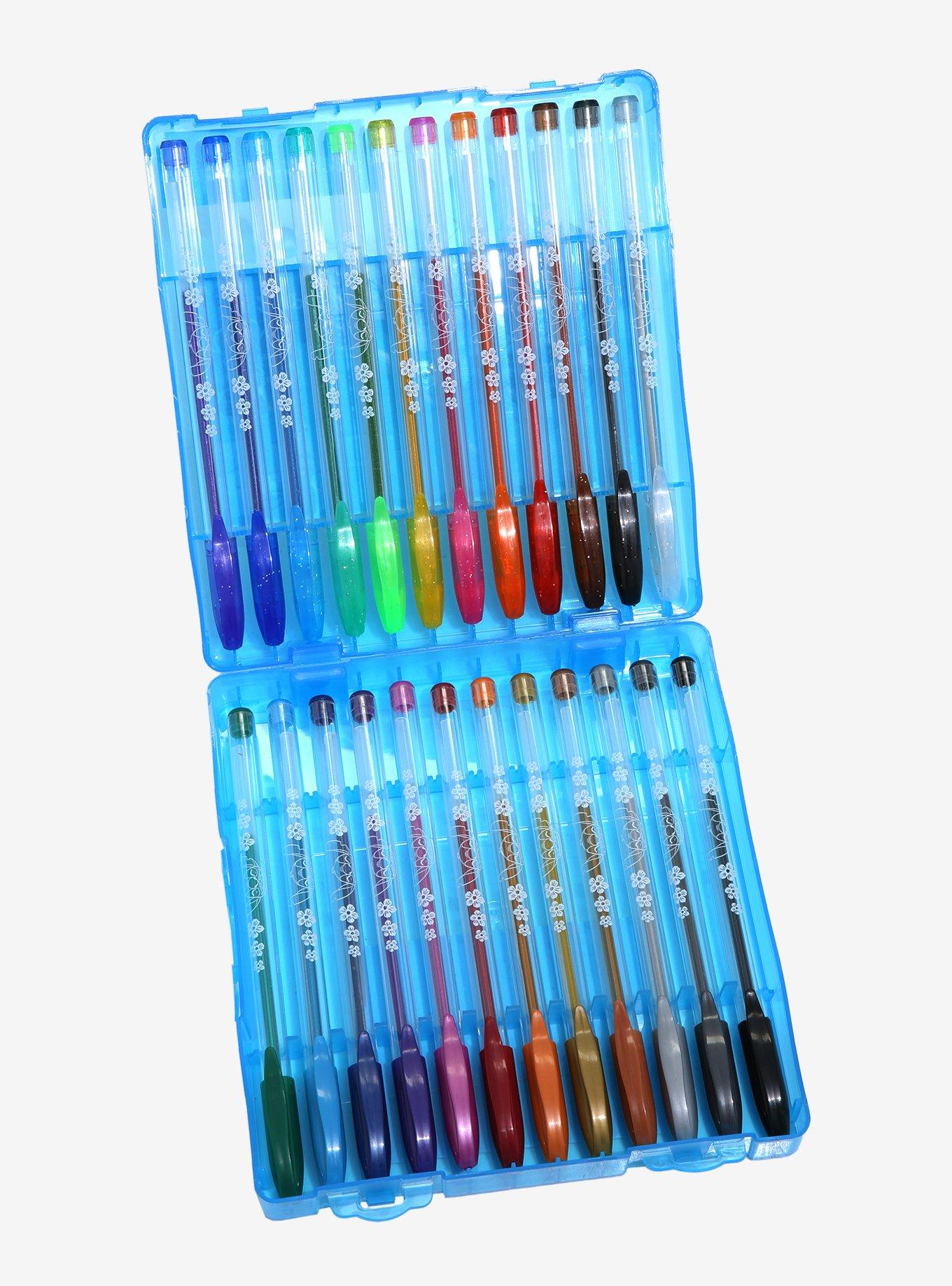 Disney Lilo & Stitch Floral Stitch Gel Pen Set, , alternate