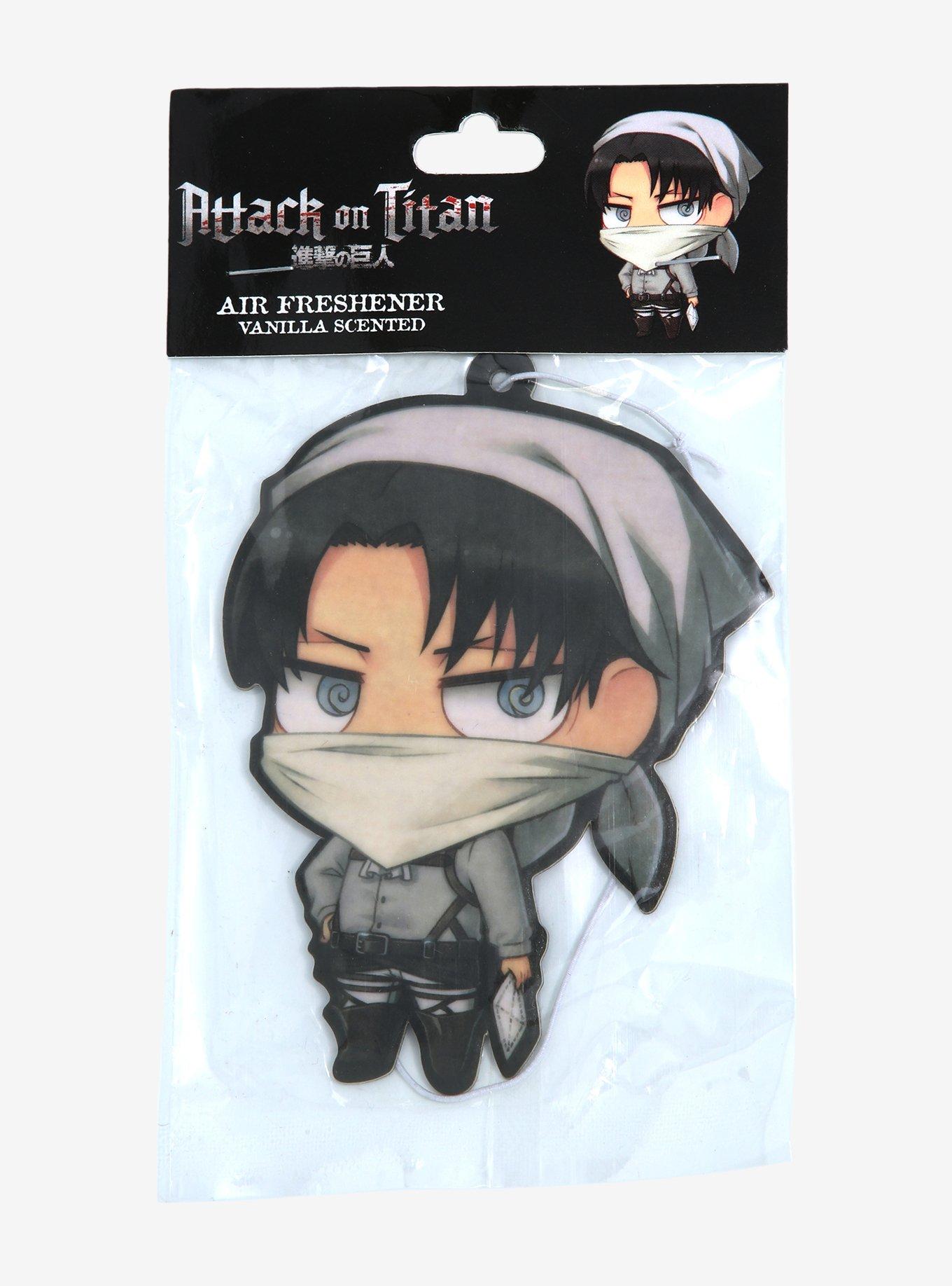 Attack On Titan Captain Levi Cleaning Air Freshener, , alternate