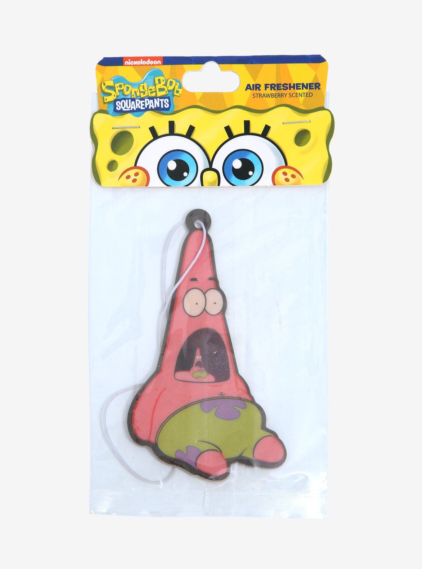 SpongeBob SquarePants Patrick Star Shocked Strawberry Scented Air Freshener - BoxLunch Exclusive, , alternate