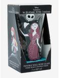 Disney The Nightmare Before Christmas Misfit Love Figural Rose Pint Glass - BoxLunch Exclusive, , alternate