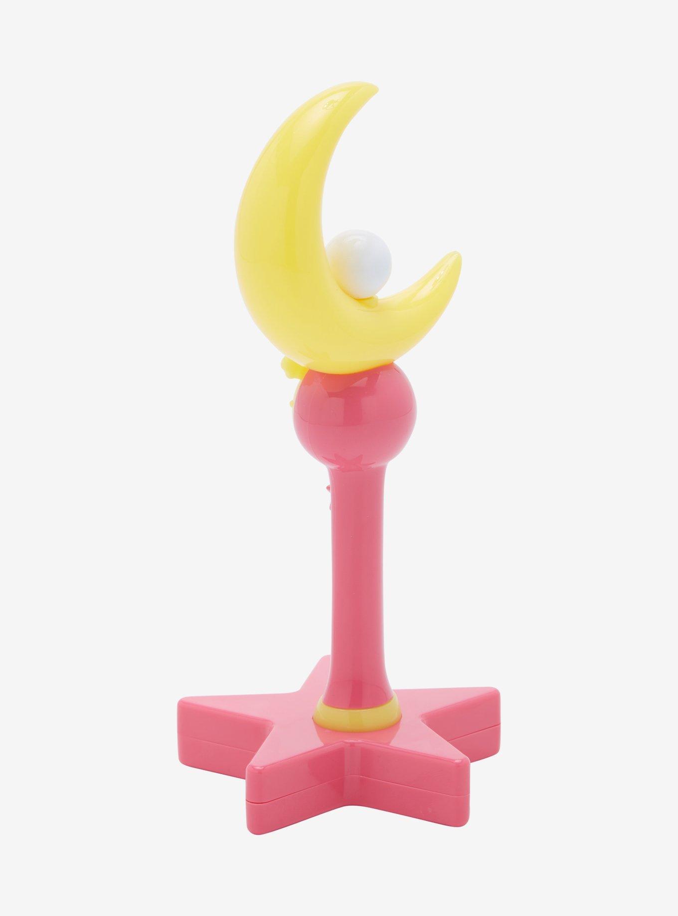 Sailor Moon Figural Moon Stick Lamp, , alternate
