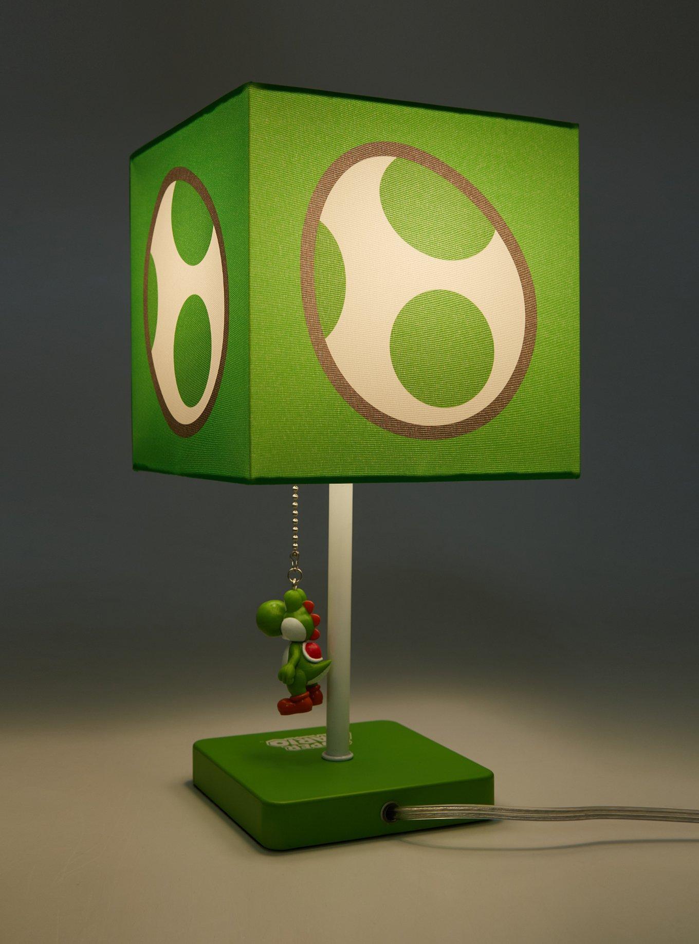 Nintendo Super Mario Bros. Yoshi Egg Table Lamp, , alternate