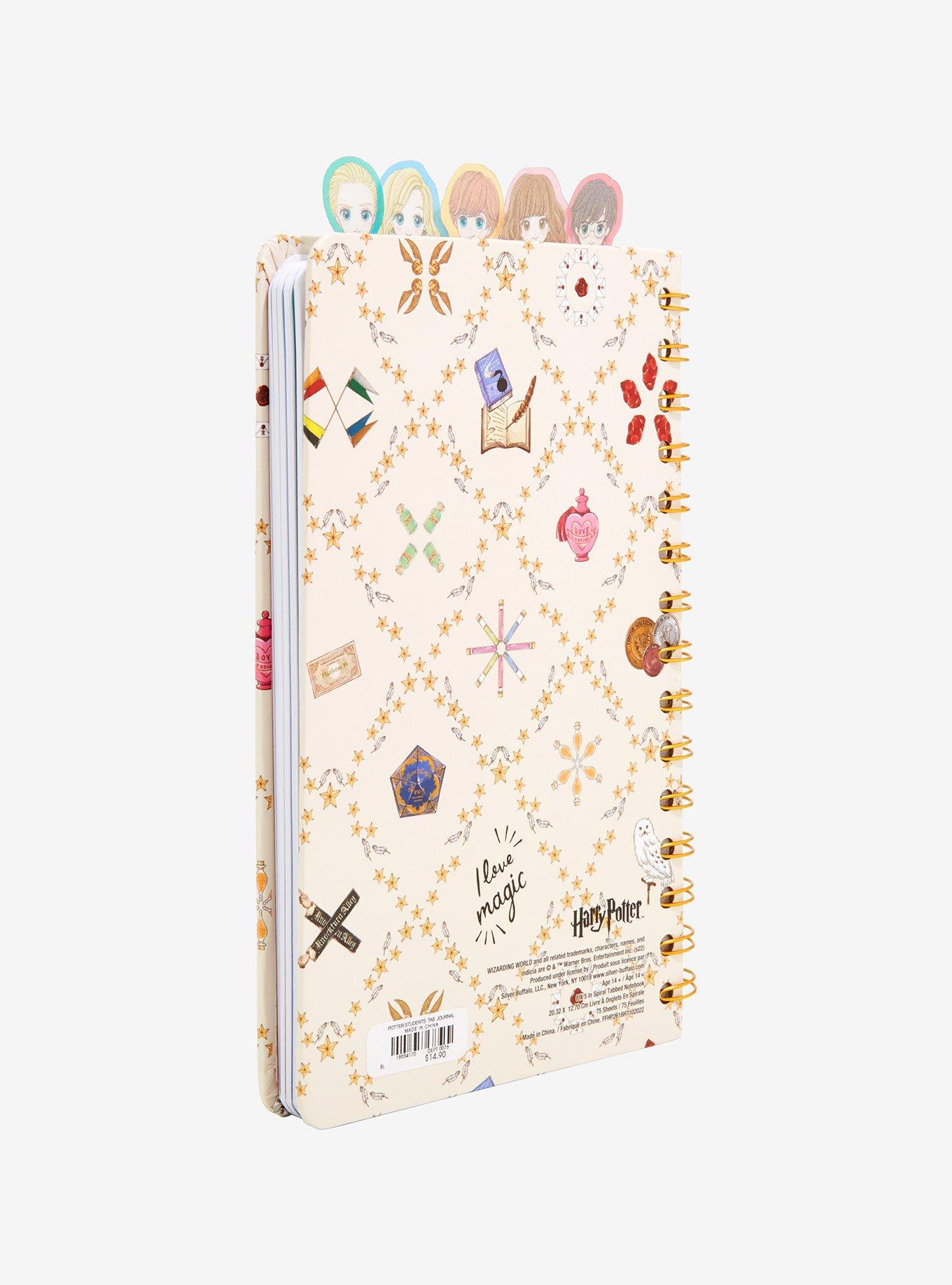 Harry Potter Icons Tab Journal, , alternate