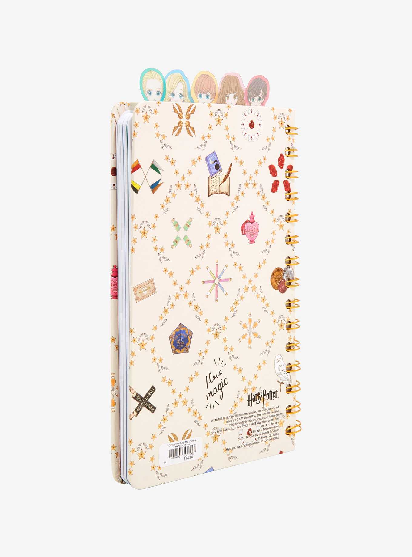 Harry Potter Icons Tab Journal, , hi-res