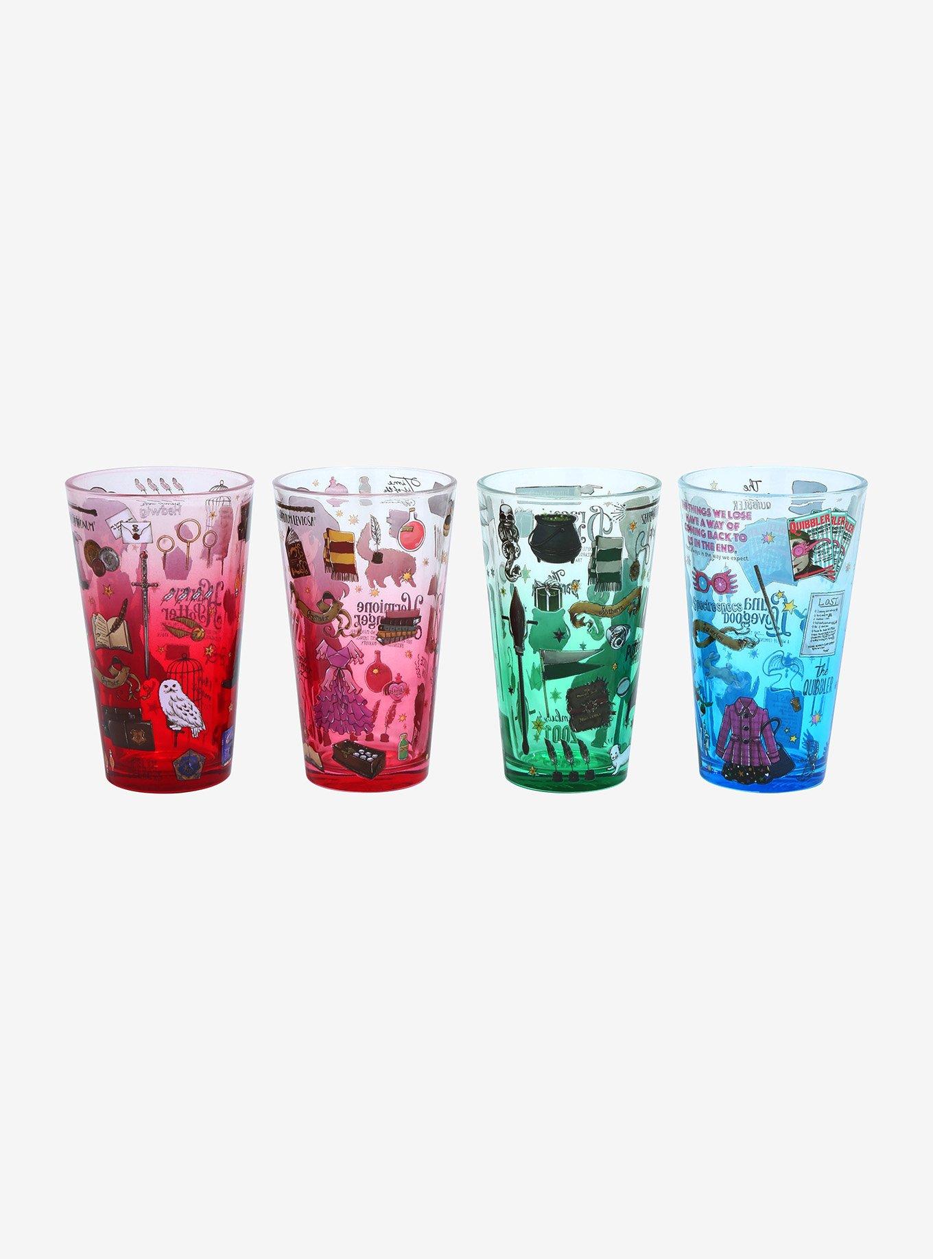Harry Potter Chibi Characters Pint Glass Set, , alternate