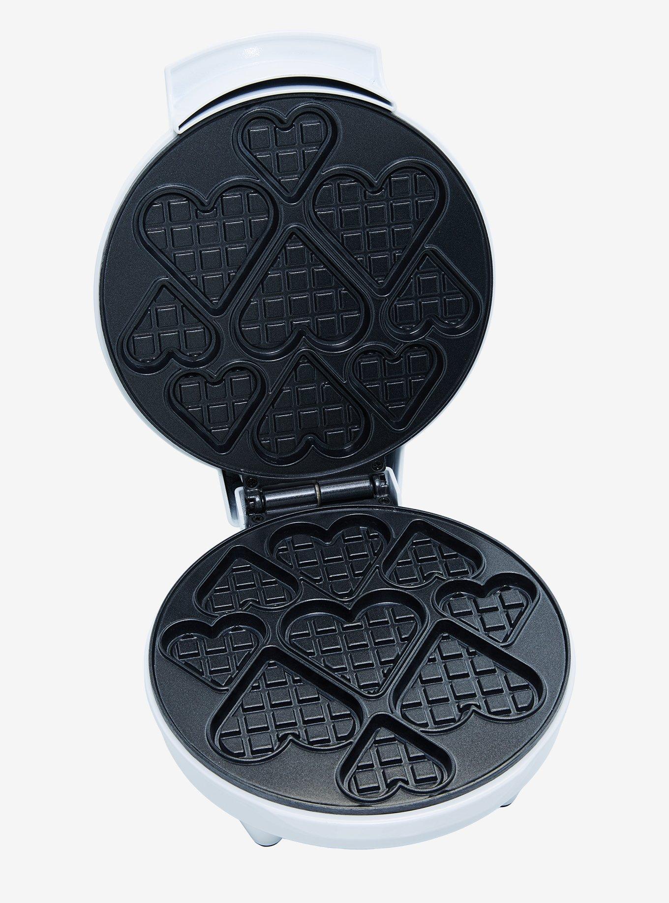 Waffle Wow Mini Hearts Waffle Maker, , alternate