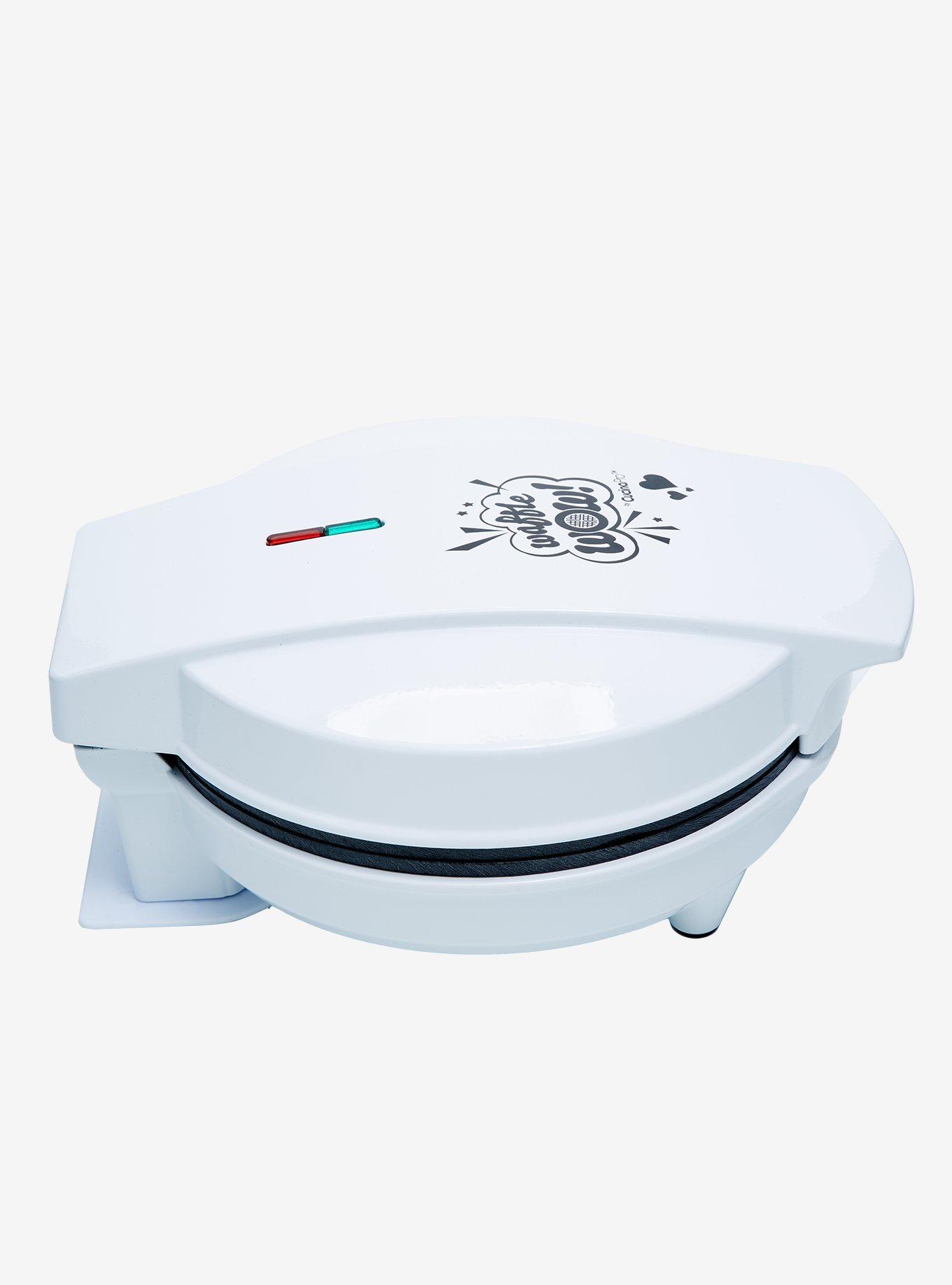 Waffle Wow Mini Hearts Waffle Maker, , alternate