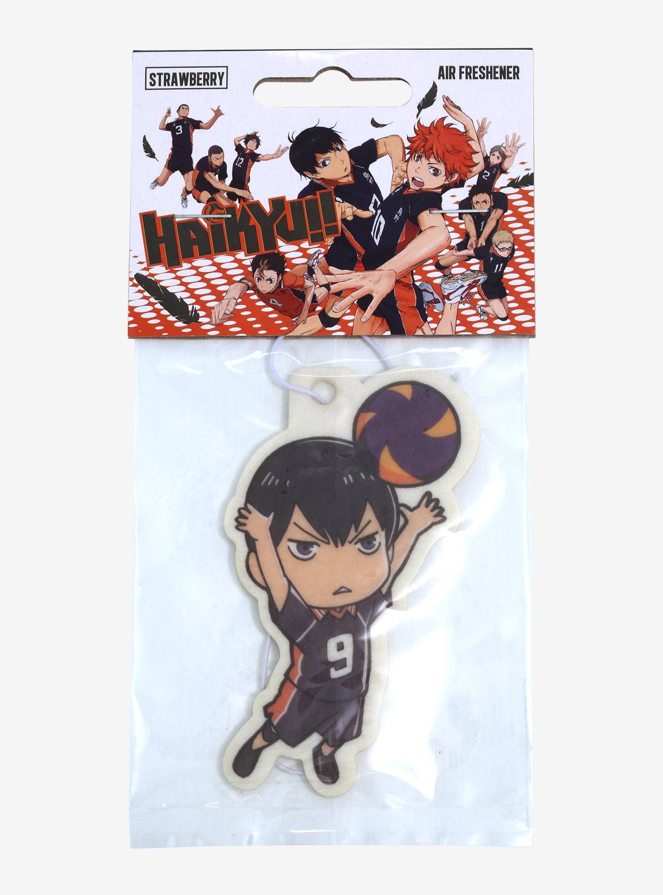 Haikyu!! Tobio Kageyama Chibi Strawberry Scented Air Freshener , , alternate