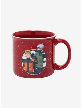 Naruto Shippuden Kakashi & Naruto Portrait Camper Mug, , hi-res