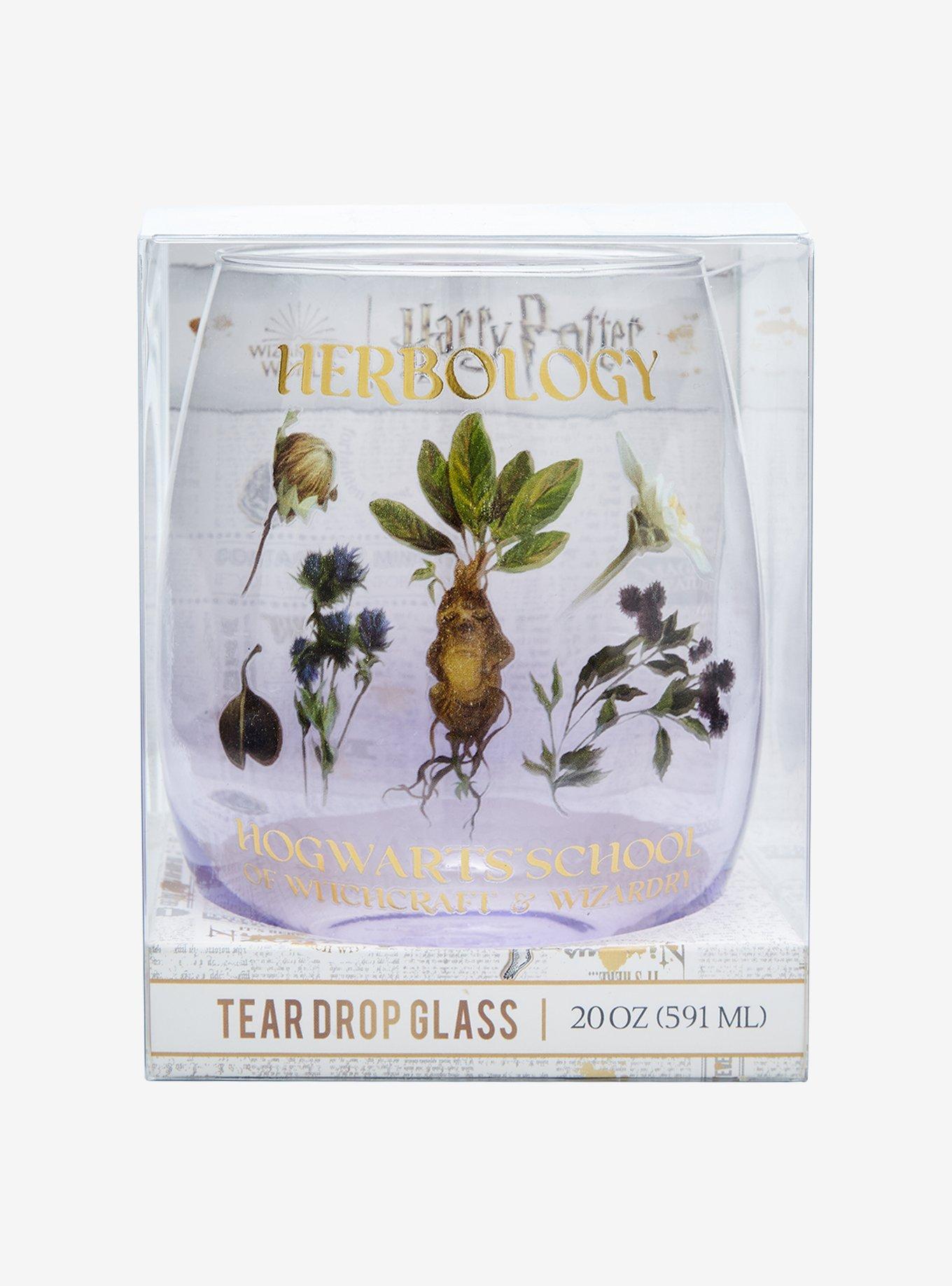 Harry Potter Herbology Wine Glass, , alternate