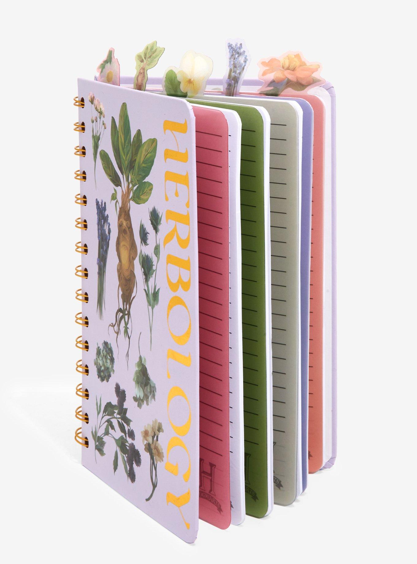Harry Potter Herbology Tab Journal, , alternate