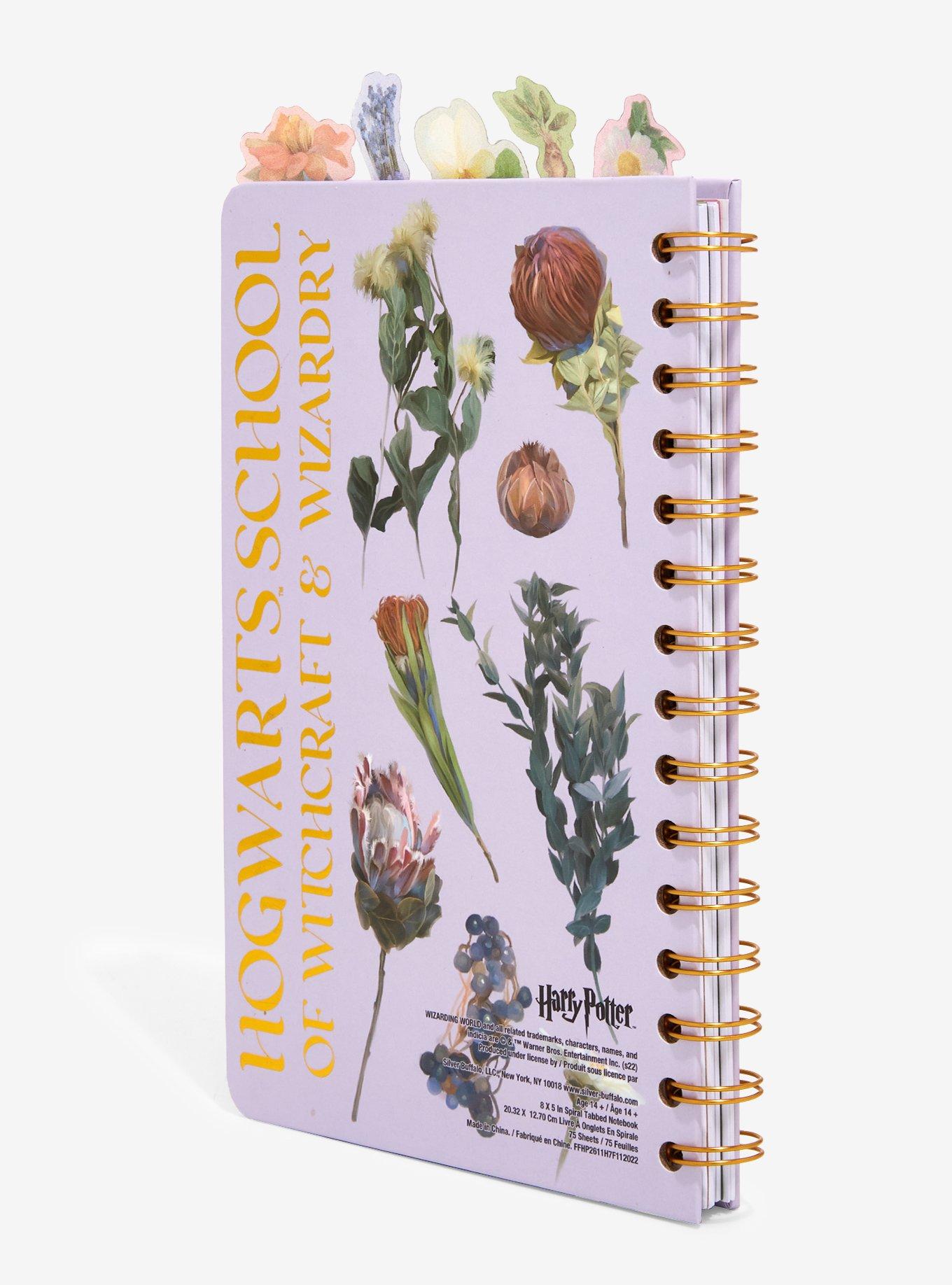Harry Potter Herbology Tab Journal, , alternate
