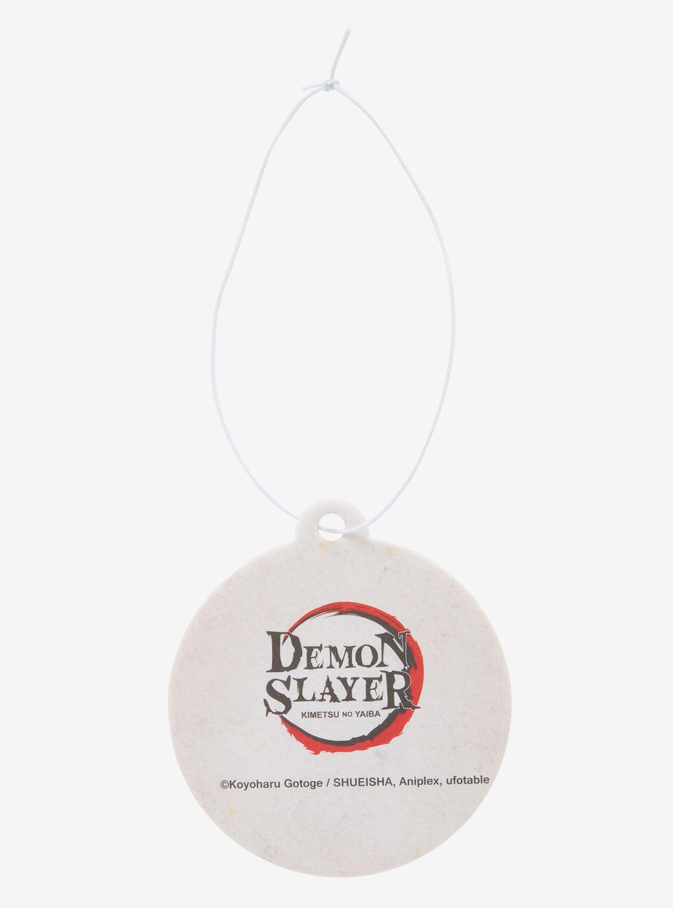 Demon Slayer: Kimetsu no Yaiba Kyojuro Rengoku Strawberry Scented Air Freshener, , alternate