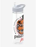 Five Nights At Freddy's Pizza Freddy Water Bottle, , alternate