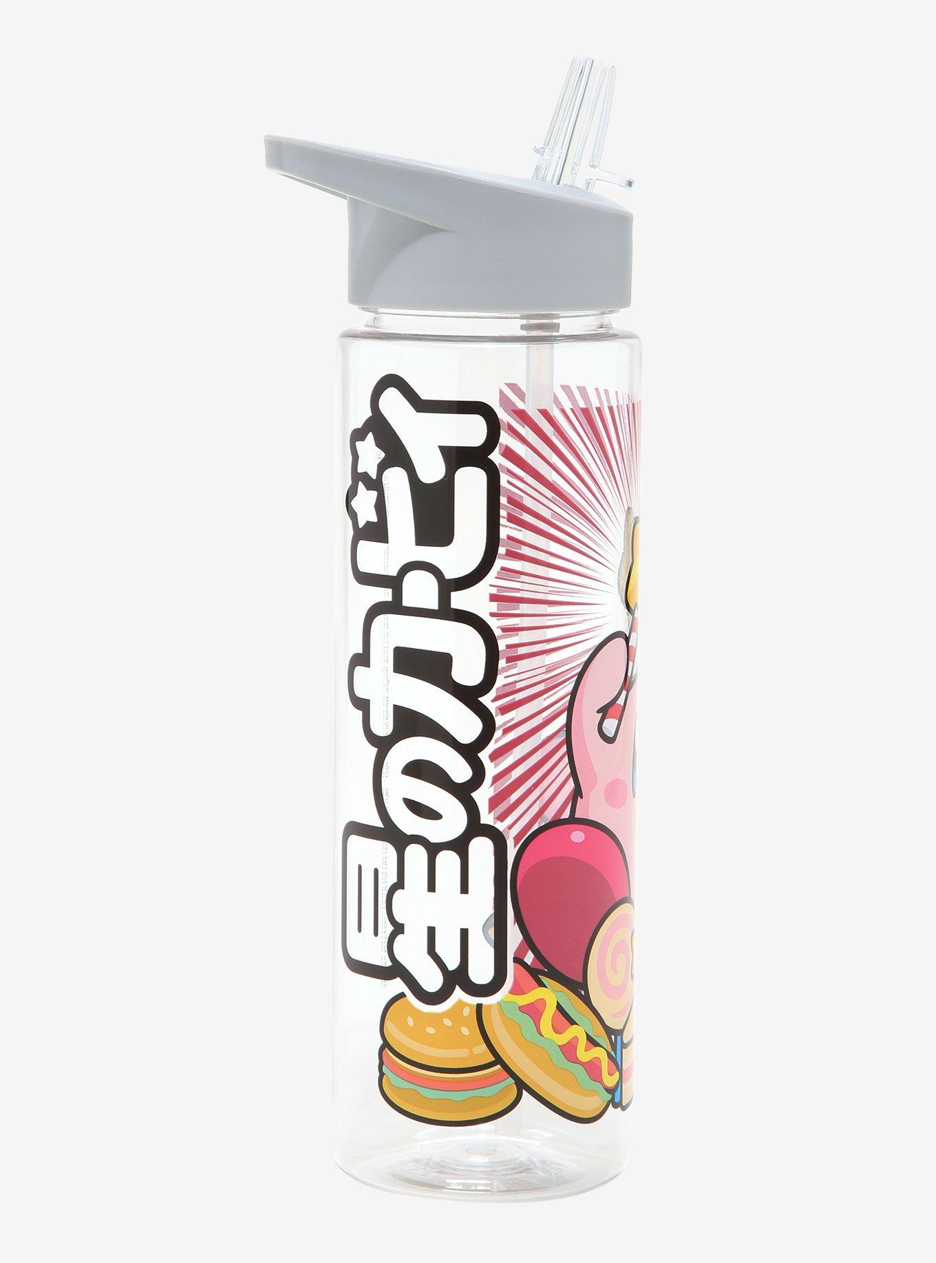 Hot Topic Kirby Food Array Water Bottle