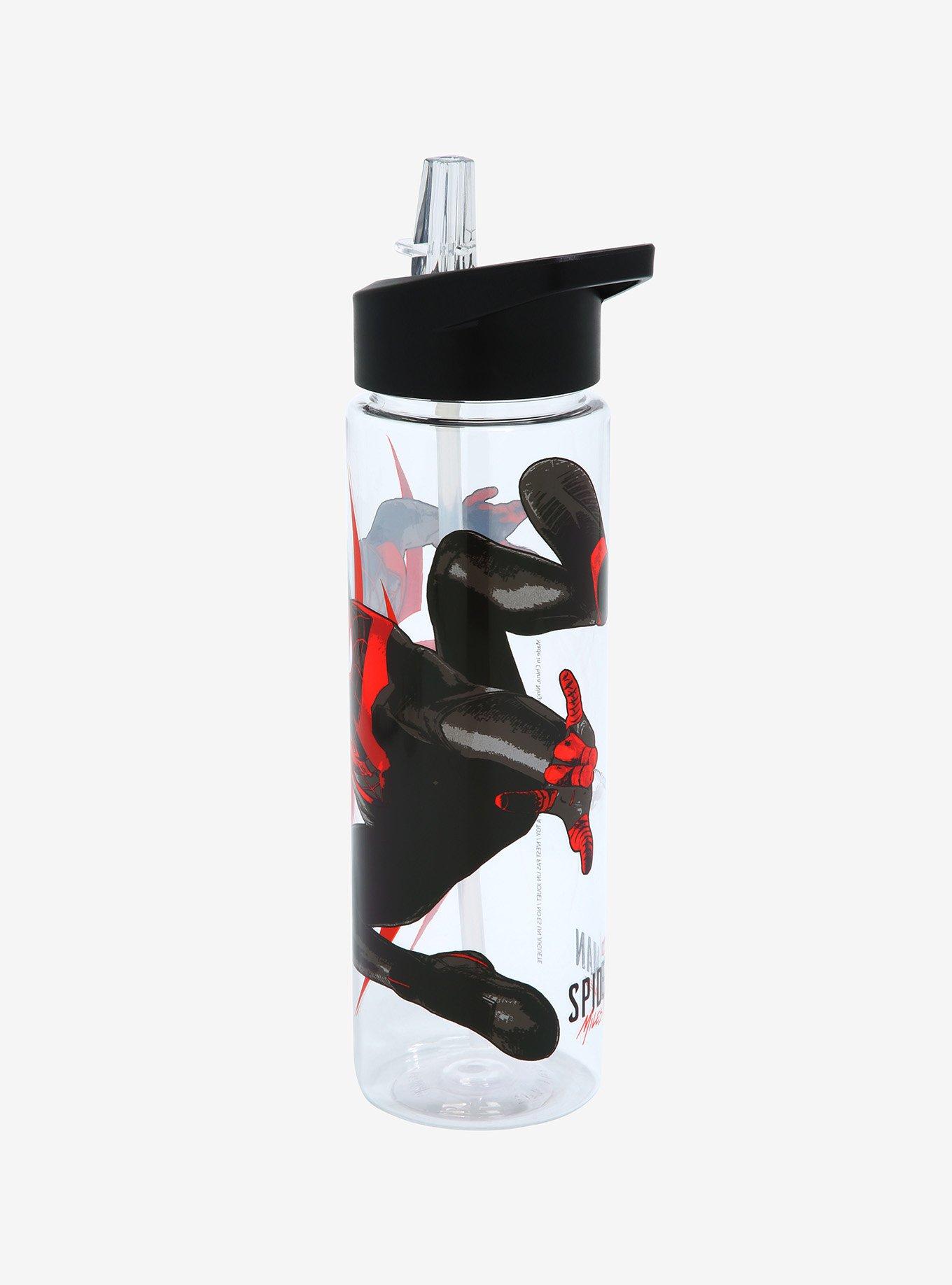 Marvel Spider-Man: Miles Morales Water Bottle, , alternate