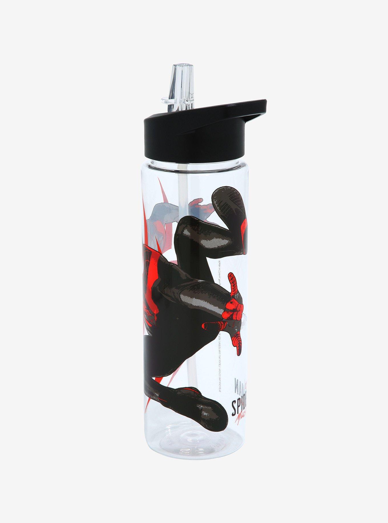  Marvel Spider-Man Miles Morales Plastic Water Bottle