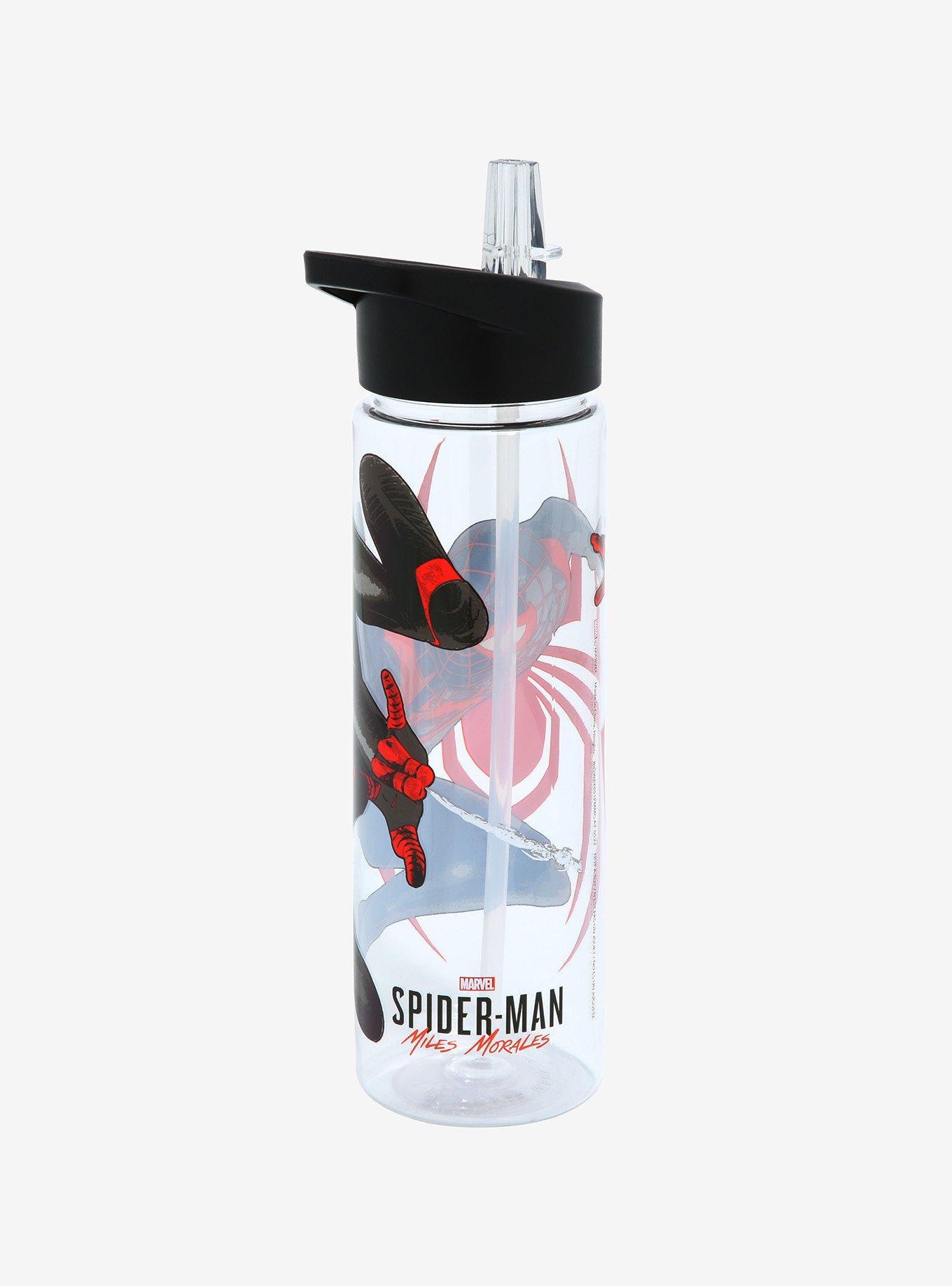 Miles Morales 838055 24 oz Marvel Comics Spider-Man UV Tritan Water Bottle