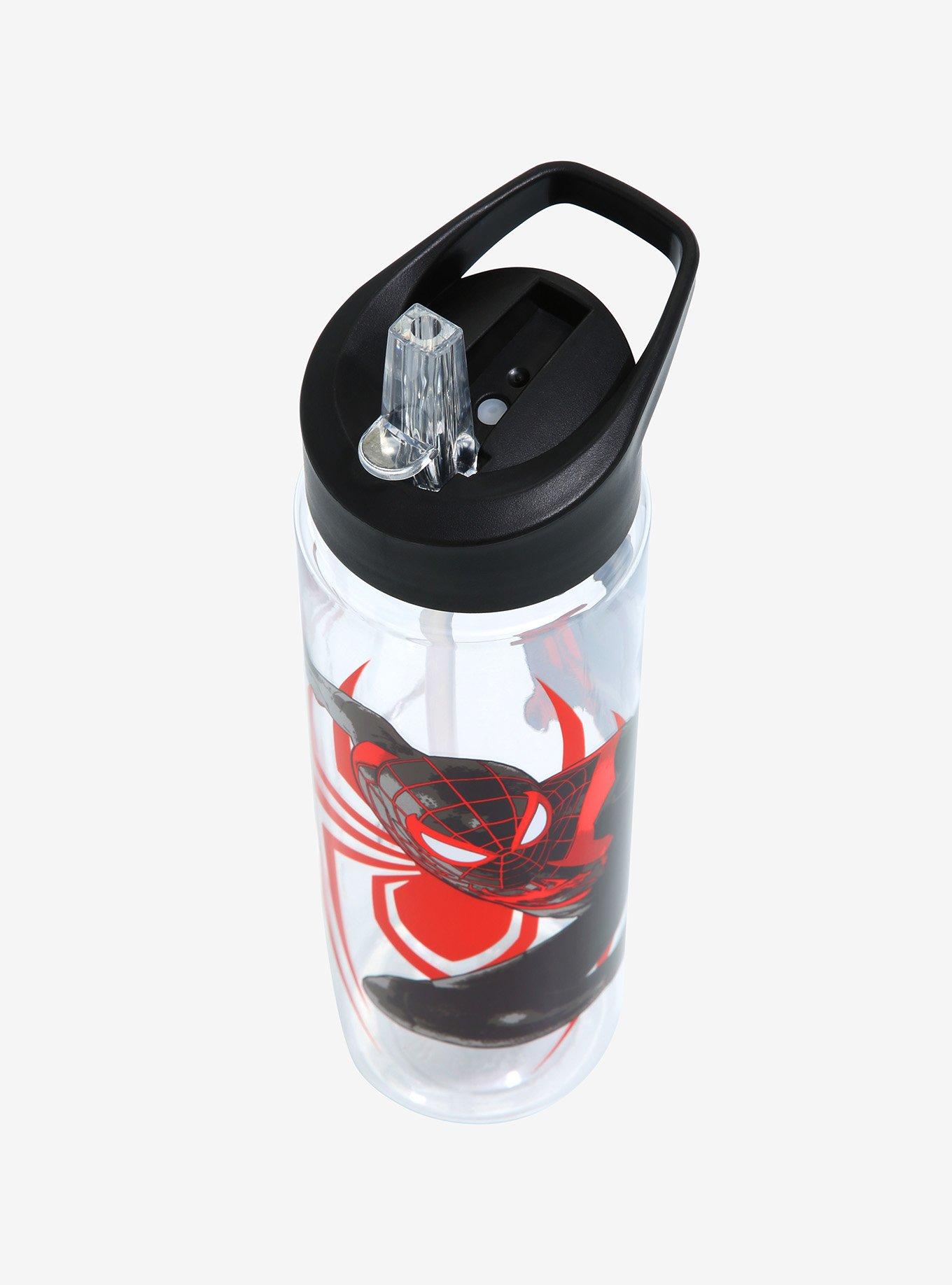 Marvel Spider-Man: Miles Morales Water Bottle, , alternate