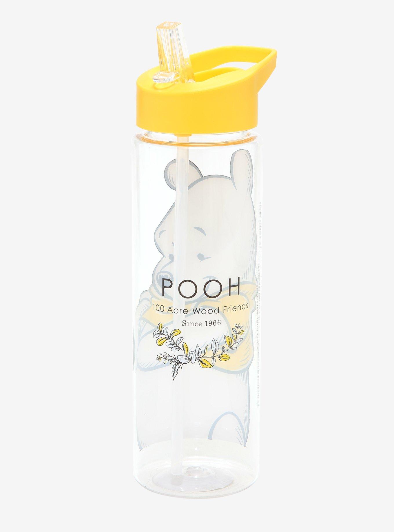 Disney Winnie The Pooh Tonal Water Bottle, , alternate